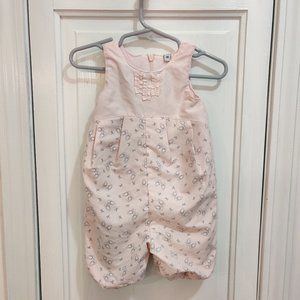 Vintage baby girl jumpsuit size 3m
